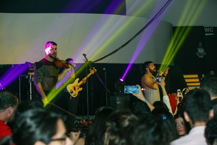 Mashrou Leila at O1NE Beirut